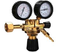 Détendeur régulateur de pression Argon Co2/azote MIG MAG TIG manomètre gaz