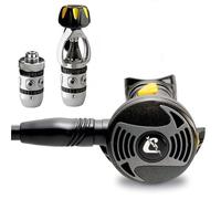 Détendeurs set Cressi Xs2 - Ac2 - Plongée sous-marine - 1er étage 4 sorties basse pression