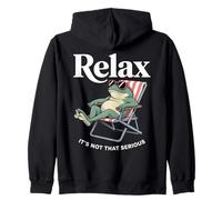 Détendez-Vous, ce n'est Pas Une Grenouille si sérieuse Sweat à Capuche