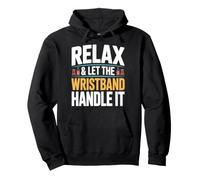 Détendez-Vous et Laissez Le Bracelet Le Manipuler - Design Barre Sweat à Capuche