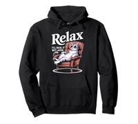 Détendez-Vous, Je Le traiterai Plus Tard Cool Sweat à Capuche