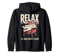 Détendez-Vous, Je Le traiterai Plus Tard Cool Sweat à Capuche
