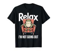 Détendez-Vous, Je ne Vais Pas Sortir, Grenouille, introverti T-Shirt
