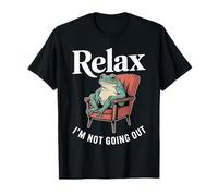 Détendez-Vous, Je ne Vais Pas Sortir, Grenouille, introverti T-Shirt