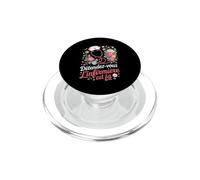 Détendez Vous L Infirmière Est Là Stéthoscope Floral PopSockets PopGrip pour MagSafe