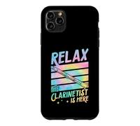 Détendez-Vous, Le clarinettiste est là Coque pour iPhone 11 Pro Max