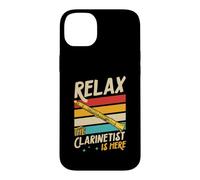 Détendez-Vous, Le clarinettiste est là Coque pour iPhone 14 Plus