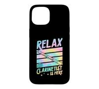 Détendez-Vous, Le clarinettiste est là Coque pour iPhone 15