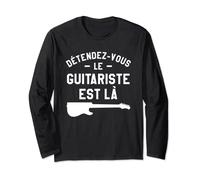Detendez-Vous Le Guitariste Est Là Guitare Manche Longue