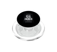 Détends-toi, Je suis Un ingénieur Ingénieur drôle PopSockets PopGrip pour MagSafe