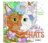 Détente avec les chats - Dessins à colorier Collectif (Auteur)