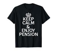 Détente et Retraite Humour Pension T-Shirt