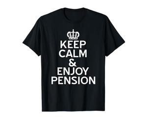 Détente et Retraite Humour Pension T-Shirt