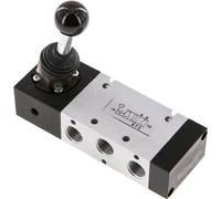 détente pour valve à levier manuel 5/2 G1/4'' -0.95-10bar/-13.2-140psi