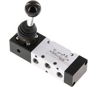détente pour valve à levier manuel 5/2 G1/8'' -0.95-10bar/-13.2-140psi