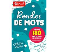 Louis-Luc Beaudoin – Détente : Ronde de mots – Plus de 180 grilles pour se détendre – Broché