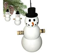 Détenteur d'argent de Noël | Nouveauté portable bonhomme de neige bouteille de bière souvenir | Ornements de Noël amusants | Pour la maison, le mur de la voiture, l'intérieur et l'extérieur, fête de v