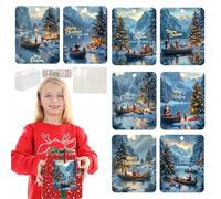 Détenteurs d'argent de Noël,détenteurs d'argent de Noël | Détenteurs d'argent Bonhomme de Neige Cartes d'argent Dragon,Ornements de Noël Mignons avec enveloppes, Fournitures de Vacances en espèces