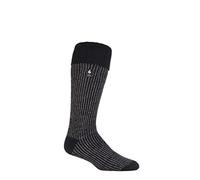 Détenteurs Mens 1 paire SockShop Heat 2.3 TOG thermiques Boot Socks Noir 6-11