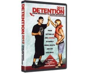 DETENTION 2012 FROM BEGINNER TO SUPER ADVANCED WAKEBOARDING INSTRUCTIONAL