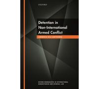 Detention In Non-International Armed Conflict