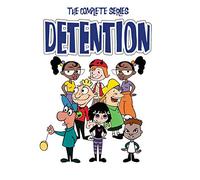 Detention: The Complete Series [Dvd] Full Frame, 2 Pack, Amaray Case