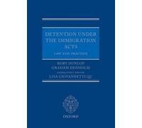 Detention Under The Immigration Acts