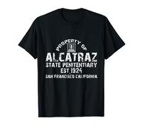 Détenu de la prison d'Alcatraz depuis 1924 dans la baie de San Francisco T-Shirt