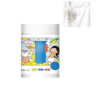 Détergent à lessive hyper concentré, 500 g, détachant et booster sans chlore, sans danger pour les couleurs, sans danger pour les tissus du quotidien, doux pour la peau (1PC)