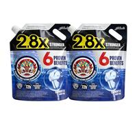 Détergent À Lessive Multi-effet Parfumé À La Lavande 2 L, Pouvoir Nettoyant 2,8 Fois Supérieur, Élimination Des Taches À Haute Efficacité, Fraîcheur Longue Durée For Les Vêtements(2 PCS)