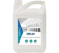 Détergent ammoniaqué concentré 6% - ORLAV - Bidon 5L