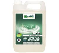Détergent Bactopin Plus Concentré - tous types de surfaces - 5L