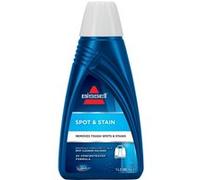 BISSELL Formule Spot et Stain | Pour vos Étoffes d’Ameublement, Tapis et Moquette | 1 Litre Formule Nettoyante | À Utiliser Avec Spotclean/Spotclean Pro | Parfum Frais | 1084N