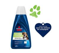 Détergent Bissell Spot Clean Pet Stain and Odour B1085N 1L Bleu