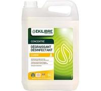 Détergent Dégraissant Désinfectant Alimentaire ecocert Bidon de 5L Sodel G