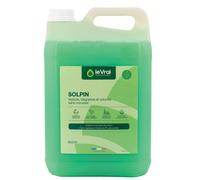 Nettoyant dégraissant sols Solpin Le Vrai professionnel - Bidon de 5 l