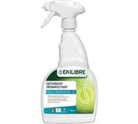 Détergent Désinfectant Multi Surfaces Concentré Flacon de 750ml x 4 Colis de 6 Action Pin 1