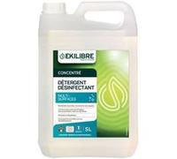 Détergent Désinfectant Multi Surfaces Concentré x 8 Bidons de 5L Action Pin 1