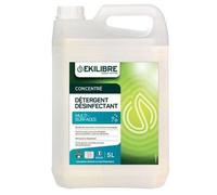 Détergent Désinfectant Multi Surfaces Concentré x 8 Bidons de 5L Action Pin