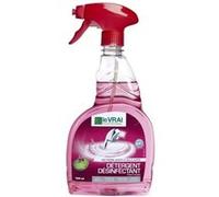 Détergent Désinfectant Sanitaires Colis de 6x750ml Action Pin