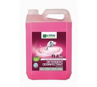 Détergent Désinfectant Sanitaires x 3 Colis de 4 Bidons 5L Action Pin