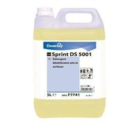 Détergent Désinfectant Sols et Surfaces x 4 x 5 Litres Diversey 14