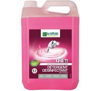 Le Vrai Détergent désinfectant sanitaire - Parfum fleural - 5 L