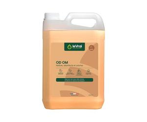 Détergent désinfectant surodorant Le Vrai OD OM pin des Landes - Bidon de 5 litres