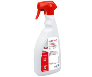 Détergent détartrant désinfectant sanitaires Exeol San