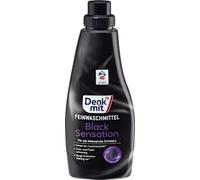 Détergent doux Black Sensation liquide, 40 Wl - Marque DM Allemagne - Compatible avec denkmit - Feinwaschmittel Black Sensation flüssig, 40 Wl