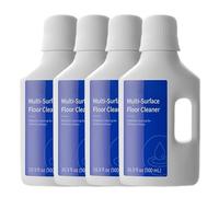 Détergent for sols multi-surfaces, Compatible avec Dreame M12 W10 Pro/ D9 Max/ L10 H11 H12 H13 H14 H15, Solution de nettoyage des sols(500mlx4)