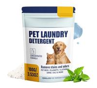 Détergent Lessive pour Animaux | Éliminateur D'odeur Pour Vêtements Animaux,Destructeur Taches Odeurs Chiot Chien,Pour Literie, Couvertures, Serviettes, Coussins, Cages, Maison,
