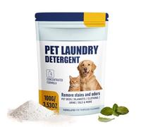 Détergent Lessive pour Animaux - Éliminateur d'Odeurs sur Vêtements d'Animaux - Destructeur Taches Odeurs Chiot Chien | Pour Literie, Couvertures, Serviettes, Coussins, Cages, Maison,