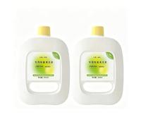 Détergent liquide for nettoyage de sol, parfum citron, 930ml, Compatible avec Narwal Freo/Freo X Ultra les accessoires for aspirateur Robot(2PCS)